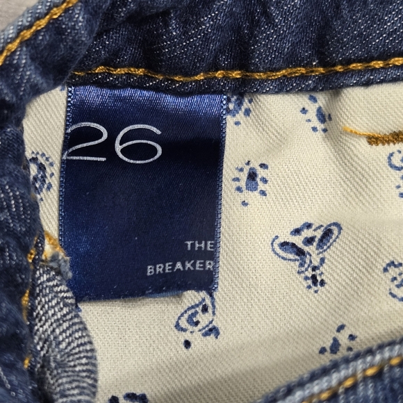 Anthropologie Pilcro The Breaker Relaxed Jeans Size 26 - Picture 14 of 16